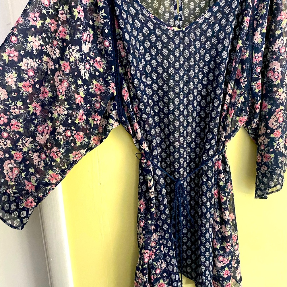 Plus size Maternity blouse